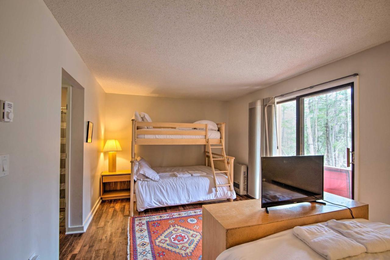 Lincoln Condo With Amenities And Shuttle To Loon! Exterior photo